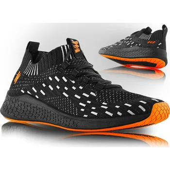 Pánská běžecká obuv VM Footwear Fira 4005-60 Polobotky černé 47 4005-60-47