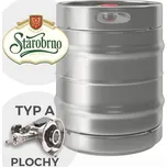 Starobrno Zelené pivo 13° 30 l sud