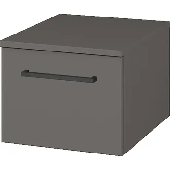 Koupelnový nábytek Dřevojas Nízká skříňka DOS SNZ1 40 - N06 Lava / Úchytka T06 / N06 Lava