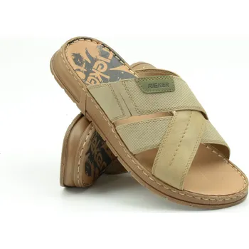 Pánské žabky Pánské pantofle Rieker 21253-64 Velikost: 45