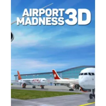 Počítačová hra Airport Madness 3D PC - digitální verze - Hraj již za pár minut
