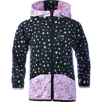Chlapecká bunda Dětská softshellová bunda – Unicorn (Velikost bundy: 122)