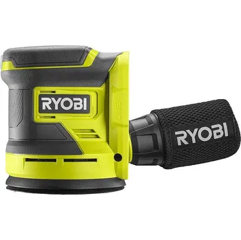 excentrická bruska Ryobi RROS18-0 125 mm bez aku