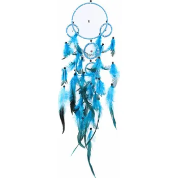 Lapač snů Lapač snů - větší tyrkysový s tygřími oky