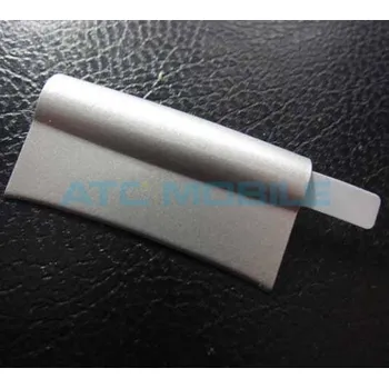 Náhradní kryt pro mobilní telefon Štítek krytu LCD Nokia 6103 stříbrný, originální - 0269224