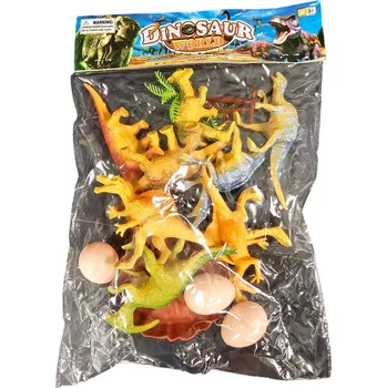Figurka Leventi DINOSAUŘI - SADA FIGUREK HNIZDEM S VEJCI