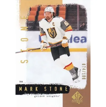 Karetní hra insert karta MARK STONE 20-21 SP Authentic 00-01 Retro Spectrum /100
