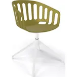 GABER Plastová židle BASKET CHAIR U