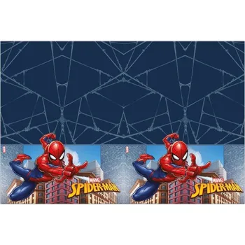 Jednorázový ubrus Procos Ubrus papirový Spiderman Crime Fighter 120x180 cm