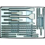 Sada sekáče a vrtáky SDS+ - 17 ks, 1 Balení