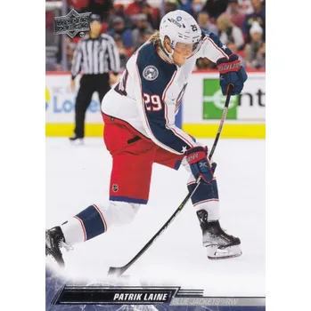 Karetní hra řadová karta PATRIK LAINE 22-23 UD Ser. 2 číslo 303