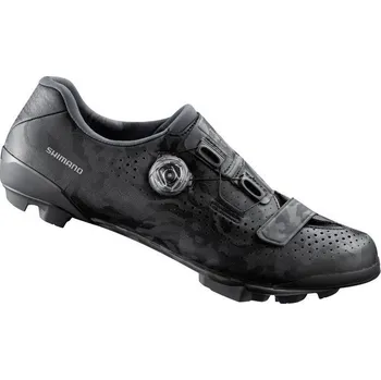 Pánské cyklistické tretry SHIMANO gravel obuv SH-RX800ML, černá, 40