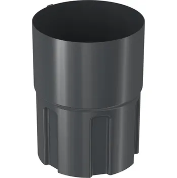 okap BRYZA Spojka svodu pozinkovaná Ø 90 mm, Antracit RAL 7021