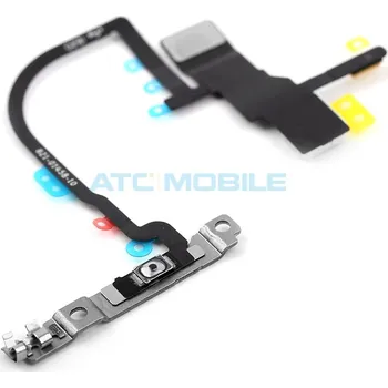 iPhone Xs, Xs Max flex kabel s tlačítky ON/OFF s držákem, originální a zpět 16 Kč s ATC Clubem