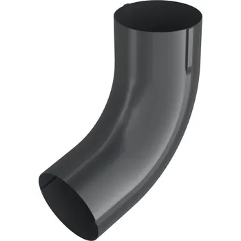okap BRYZA Koleno svodu 72° pozinkované Ø 100 mm, Antracit RAL 7021