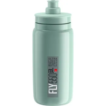 Láhev ELITE láhev FLY 20' zelená/šedé logo, 550 ml