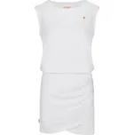 Loap Bundila Dámské letní šaty CLW2291 Bílá S
