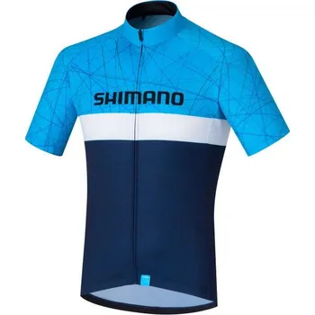 SHIMANO TEAM dres, námořní, XL