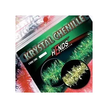 Hends Krystal Chenille Light Khaki 6mm