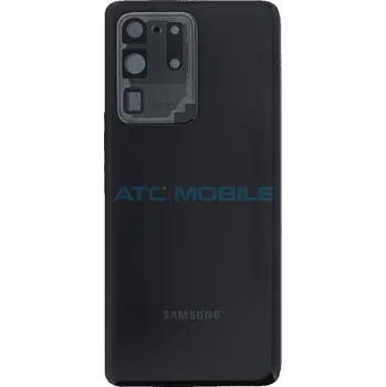 Telefonní příslušenství Zadní kryt Samsung Galaxy S20 Ultra (SM-G988F) černý (Cosmic Black) - GH82-22217A a zpět 61 Kč s ATC Clubem