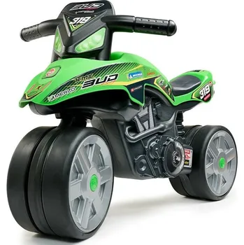 Dětské vozidlo FALK - Dětské odrážedlo Moto Racing zelené