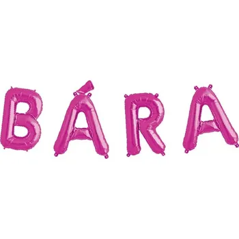 Party dekorace Albi Nafukovací nápis - Bára