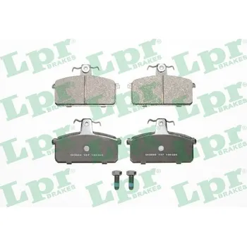 Brzdová destička Sada brzdových destiček, kotoučová brzda LPR 05P107