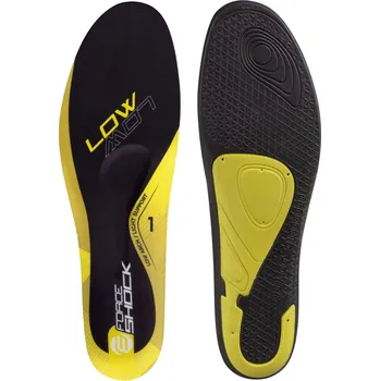 Vložka do bot vložky treter FORCE SHOCK LOW, černo-žluté 38-39