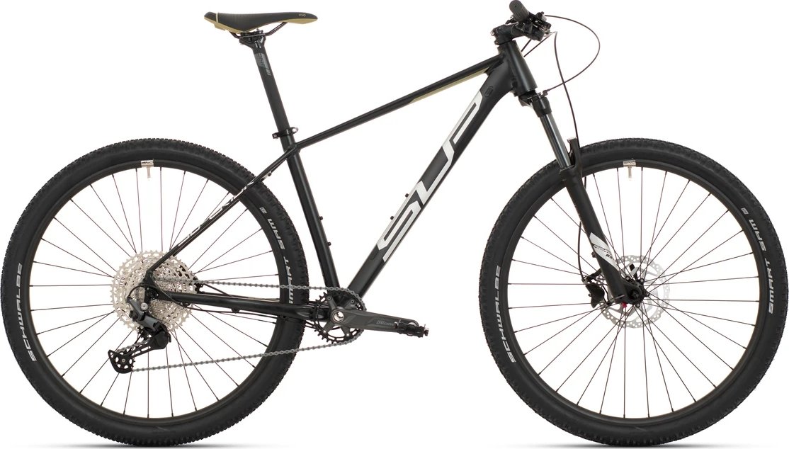 SUPERIOR XC 899 Matte Black/Silver/Olive, vel. 22,0" (XL)