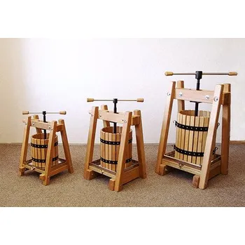 Sušička potravin Garden Select Lis na ovoce - různé velikosti lis na ovoce: Garden Select Lis na ovoce LO 10