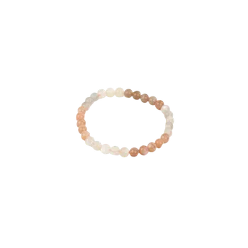 Náramek Měsíční kámen - 6mm