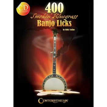 400 Smokin' Bluegrass Banjo Licks 978879