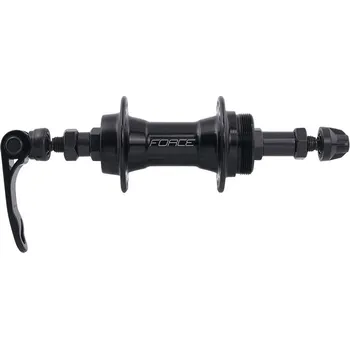 Komponent pro jízdní kolo náboj zadní FORCE ložiskový závitový RÚ 36d, černý