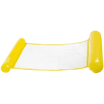 Nafukovací lehátko KX7957 115 x 74 cm žluté