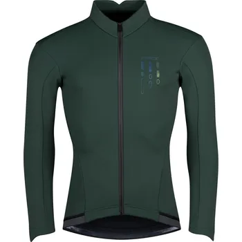 Cyklistická bunda bunda FORCE STORY zimní, army M