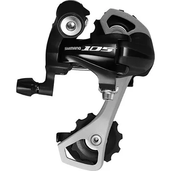 přehazovačka SHIMANO přehazovačka RD-5701-l 105 SS typ 10 ryhl rpo 25-30 z, 2 přev, černá