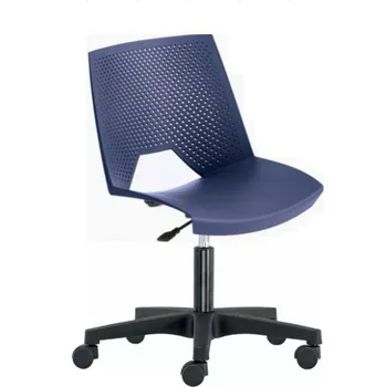 Alba Otočná plastová židle STRIKE STRIKE kříž