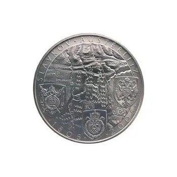 2005 - Pamětní stříbrná mince Bitva u Slavkova, b.k.