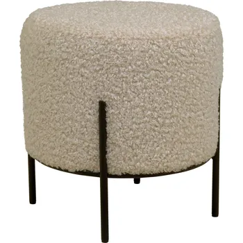 Taburet House Nordic Pouf ALFORD šedý 1501171