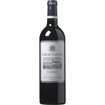 Víno Pomerol - Château Clos du Clocher 2019 JB Audy