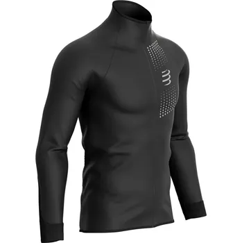Běžecké oblečení Běžecká bunda Compressport Hurricane Windproof Jacket M Velikost textilu: M