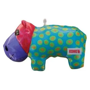 Hračka pro psa Kong Hračka textil Shieldz hroch M