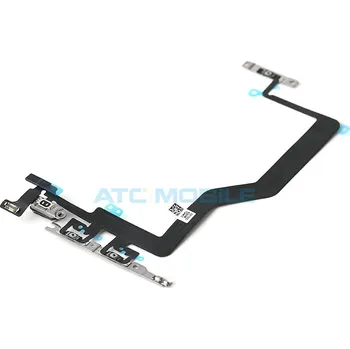 iPhone 12 Pro Max flex kabel s tlačítky ON/OFF a hlasitosti s držákem, originální a zpět 23 Kč s ATC Clubem