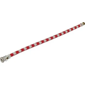 pumpička TK 91 hadička hustilky - VELO CZ, červeno - šedá