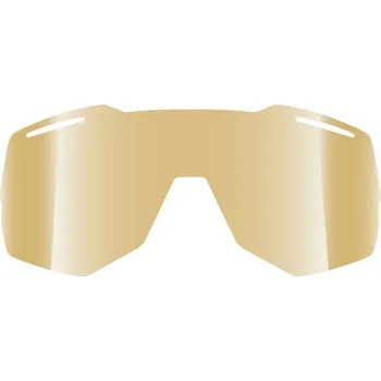Sluneční brýle sklo náhradní kontrastní FORCE ATTIC, zlaté