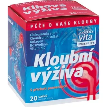 Kloubní výživa VITAR-Maxivita Kloubní výživa, box, 20 sáčků