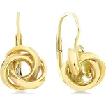 Lillian Vassago Zlaté jemné patentové náušnice LLV22-GER149Y