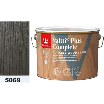 Mořidlo Tikkurila Valtti Plus Complete 5069 9 l Siimes + dárek k objednávce nad 1000Kč