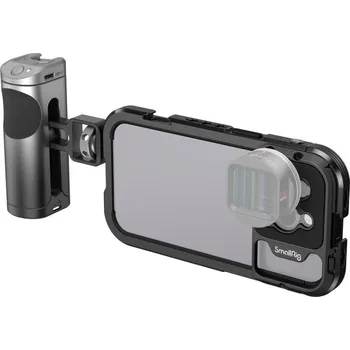 SmallRig Mobile Video Cage Kit (Single Handheld) for iPhone 14 Pro 4100