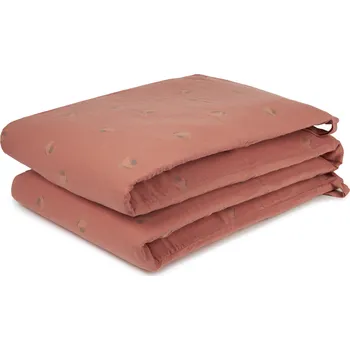 Příslušenství pro dětskou postel a kolébku Nobodinoz Wabi Sabi Mantinel do postýlky Blossom Rosewood